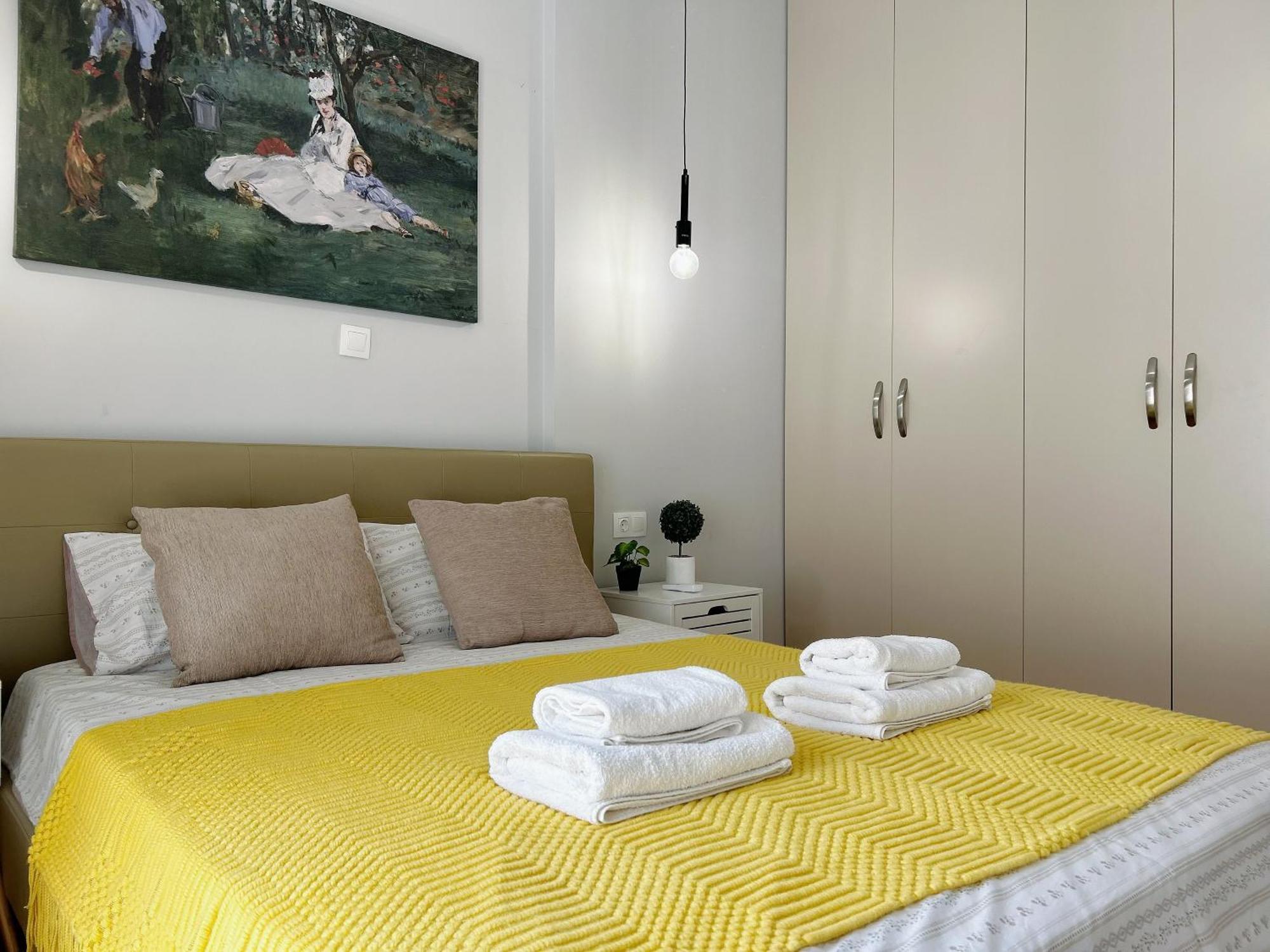 Near Acropolis New 2 Bedrooms Apt In Koukaki アテネ エクステリア 写真
